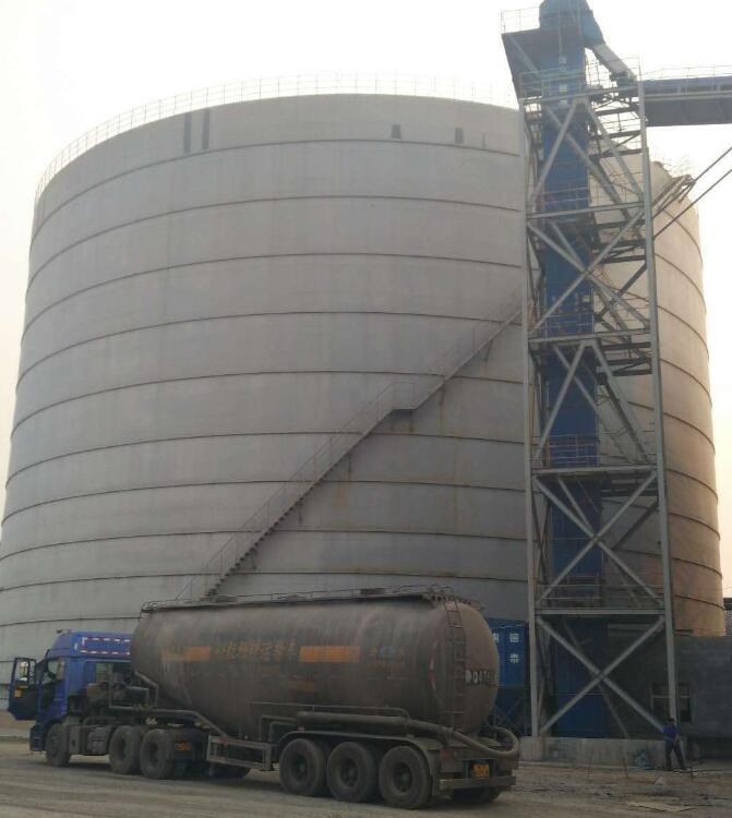 红旗5万吨钢板库