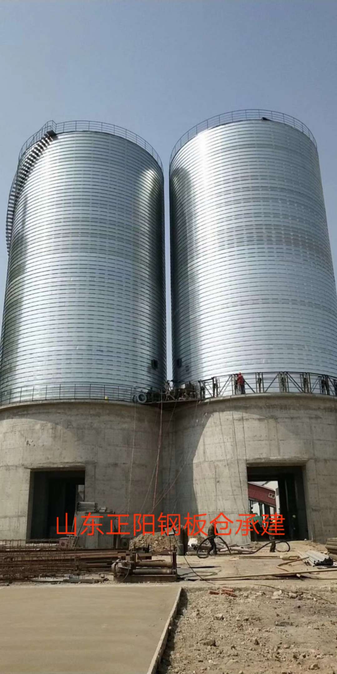 红旗5000吨卷板仓 卷板库