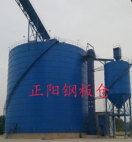 红旗大型矿粉钢板库