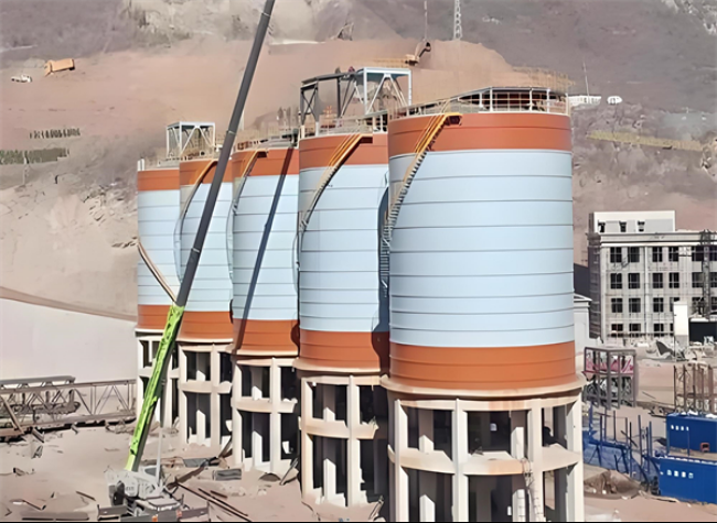 红旗高架钢板仓