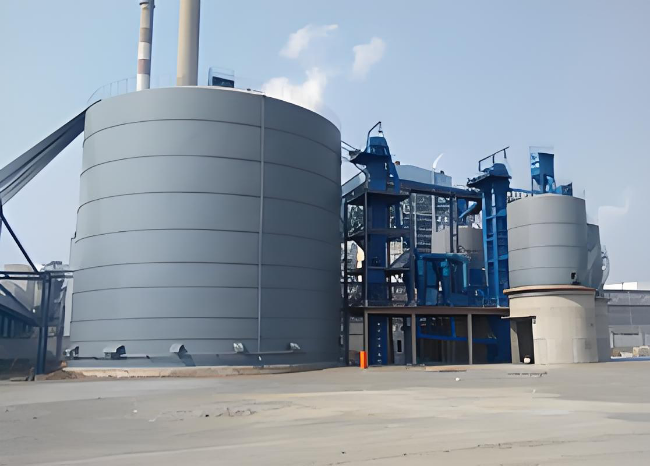 红旗1万吨钢板仓